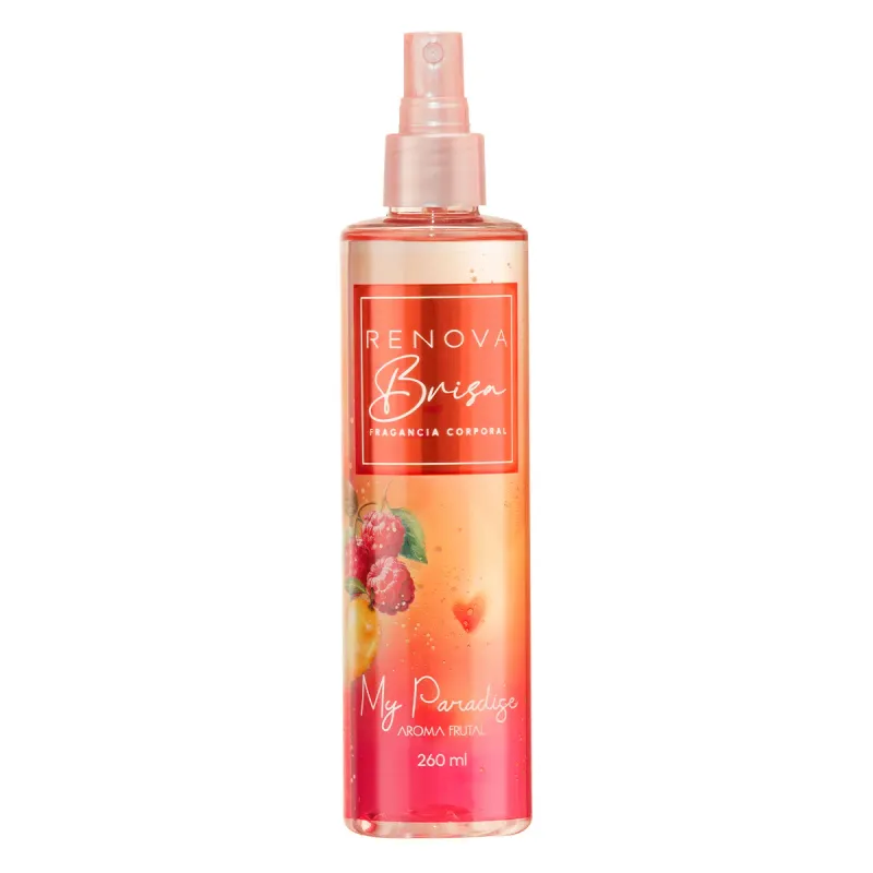 Renova Brisa Fragancia Corporal My Paradise Botella Con 260 ml