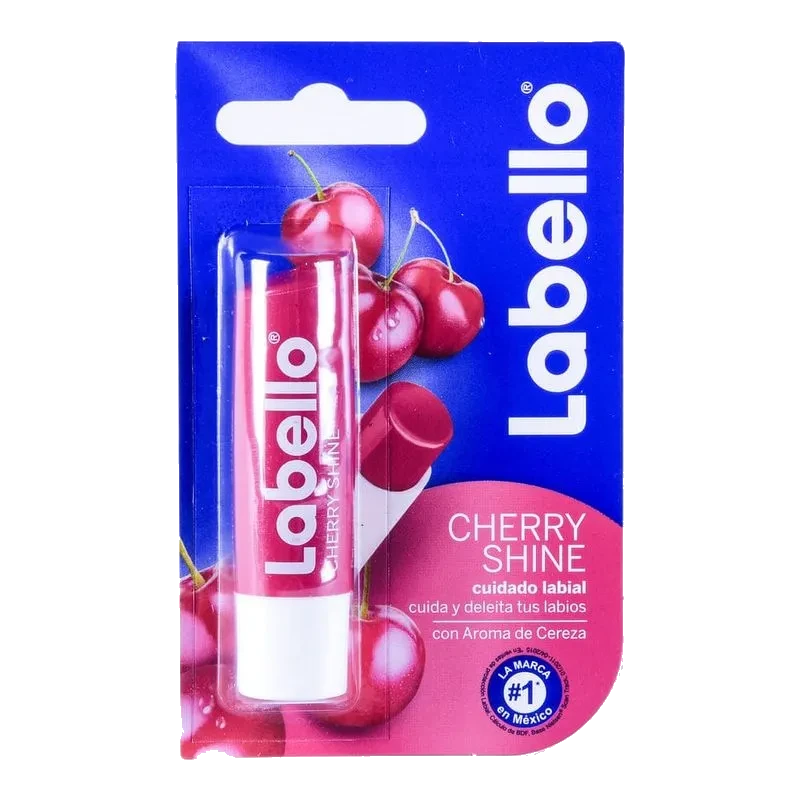 LABELLO FRUTY SHINE CEREZA 1PZA