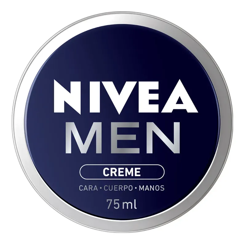CRA NIVEA SDA MEN LATA 75 ML
