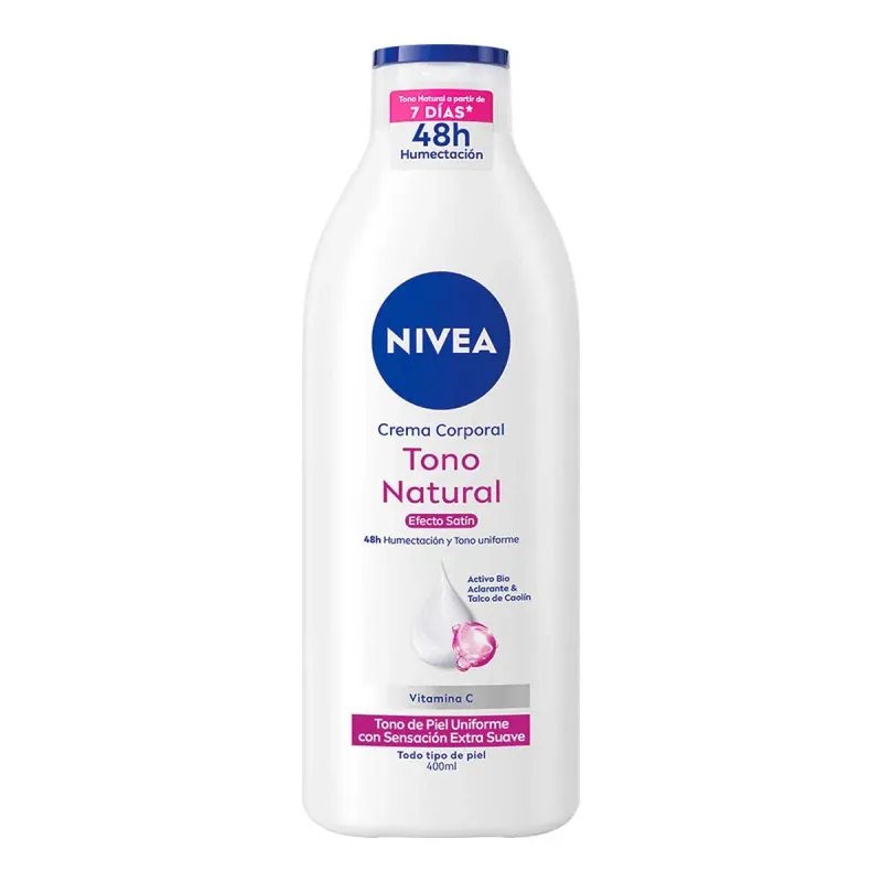 CRA NIVEA B ACLAR NAT SATIN 400ML