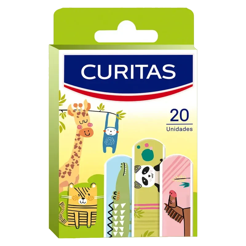 CURITAS ANIMALES 20 PZ