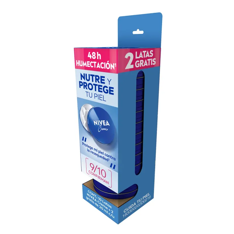 CRA NIVEA LATA 20MLC