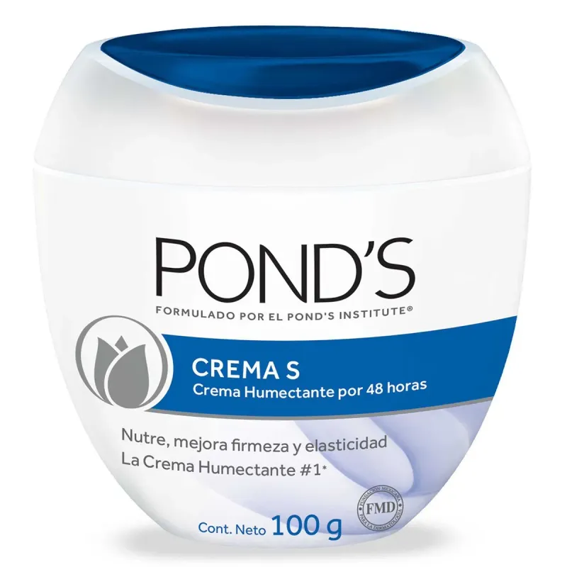 CRA S PONDS HUMECTANTE 100G