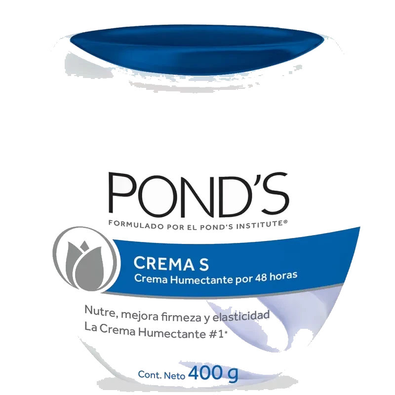 Crema S Pond's Humectante 400 G