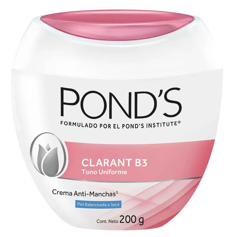 PONDS CLARANT B3 200GR *UNL* PIEL NORMAL/SECA