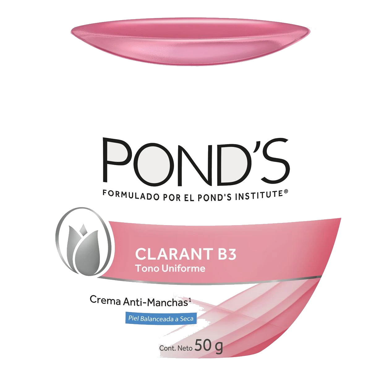 PONDS CLARANT B3 100GR *UNL* PIEL NORMAL/GRASA