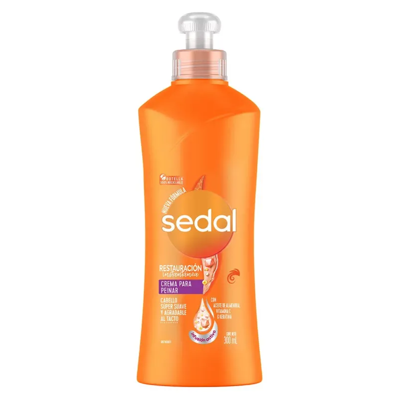 CREMA SEDAL RESTAURACION INSTANTANEA.300ML *UNL*