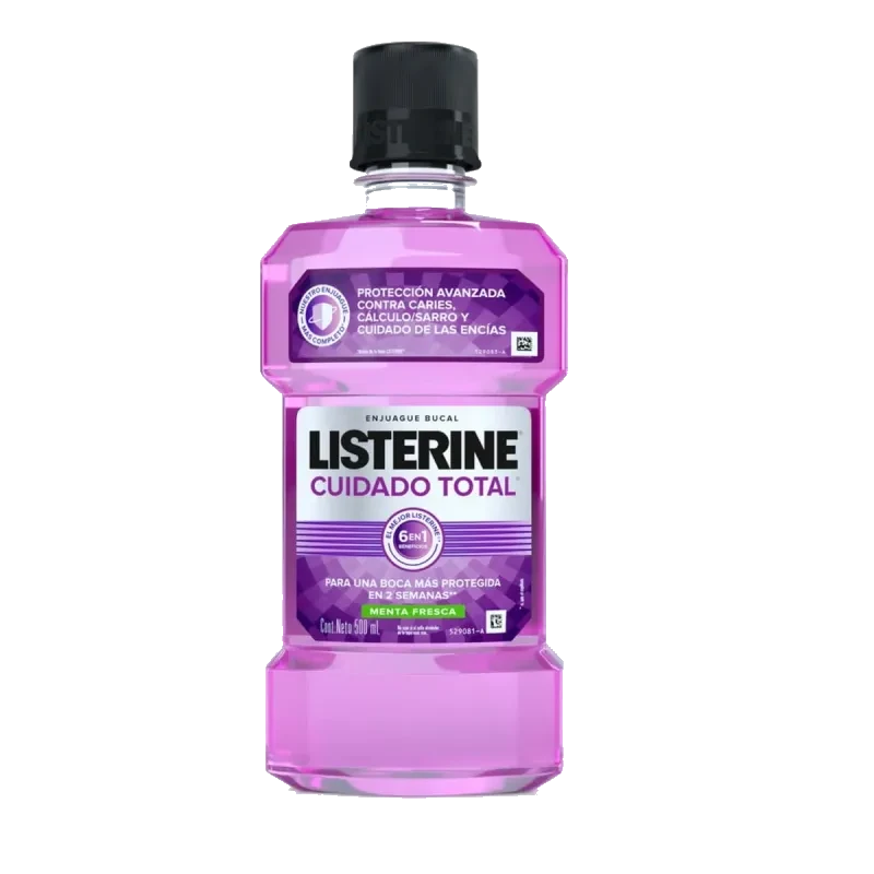 LISTERINE TOTAL CARE 500ML *J&J*