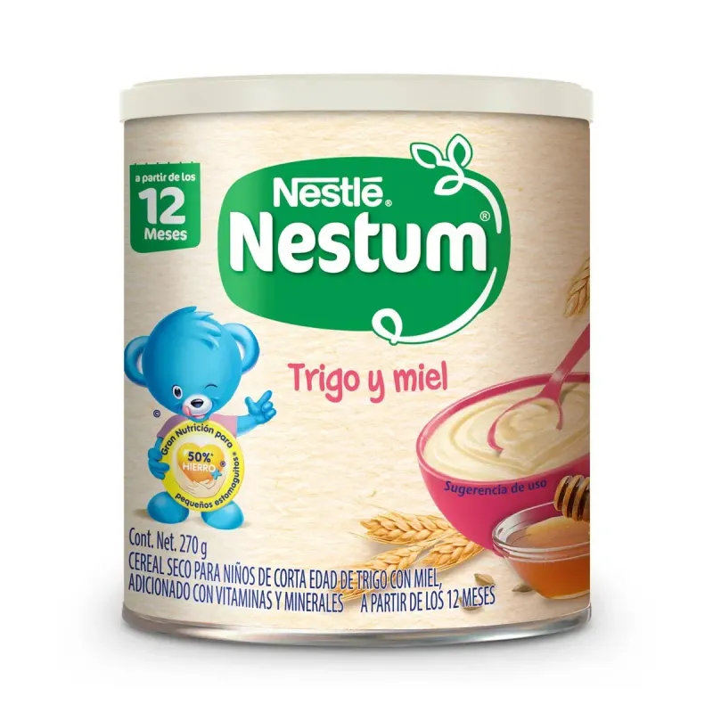 CEREAL INF NEST TRIGO-MIE 270