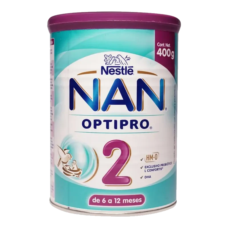 NAN 2 OPTIPRO LCONFORT 400 G