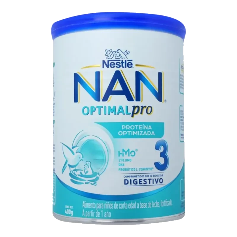 NAN 3 OPTIPRO  1-3 ANO 400G