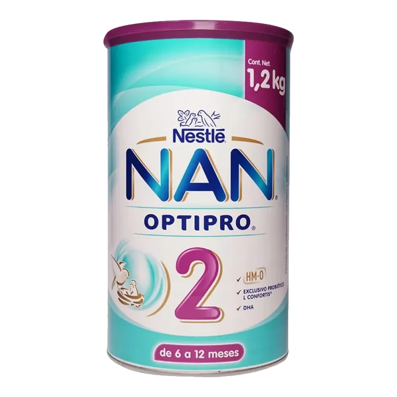 NAN 2 OPTIPRO LCONFORT 1.2 KG