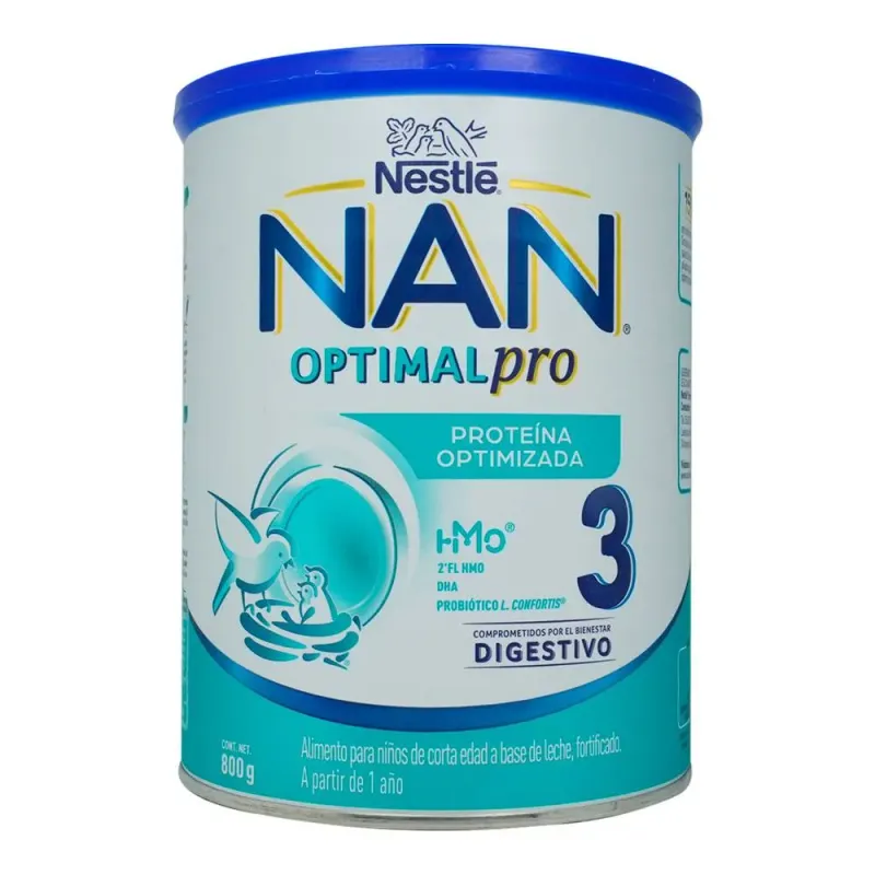 NAN 3 OPTIPRO  1-3 ANO 800G