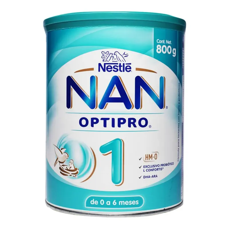 NAN 1 OPTIPRO  0-6 M 800G