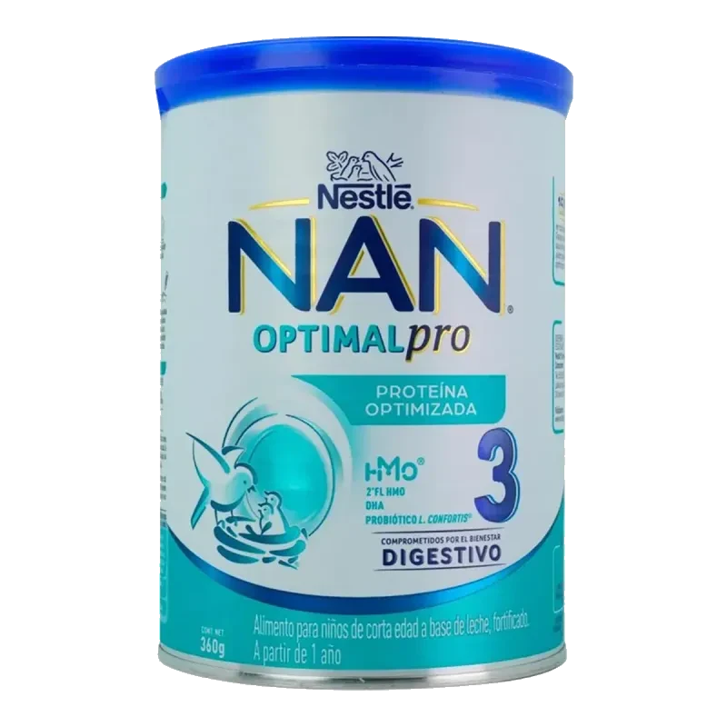 NAN 3 OPTIPRO LCONFORT 360 KG