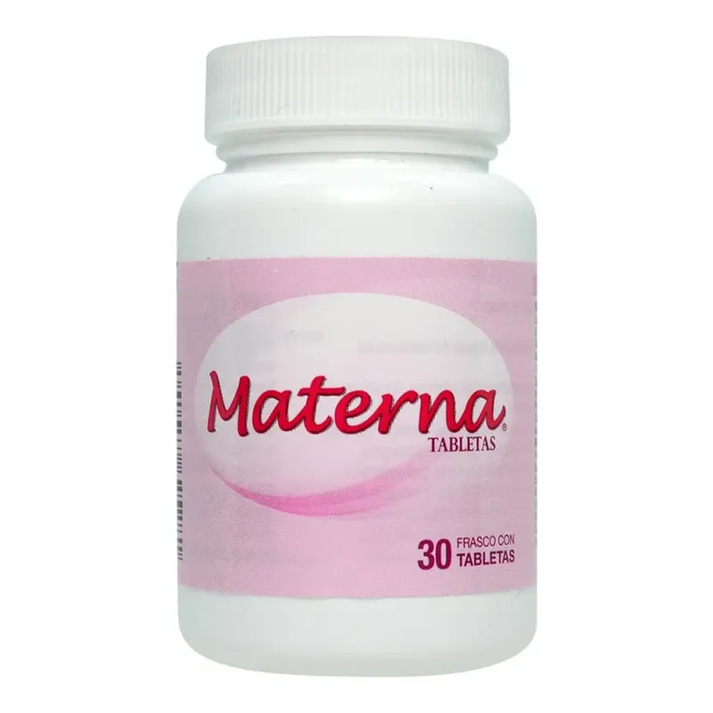 Materna 30 Tabletas