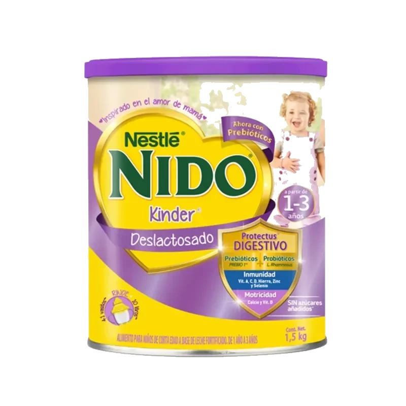 NIDO KINDER DESLACT 1-3 ANOS 1.5KG