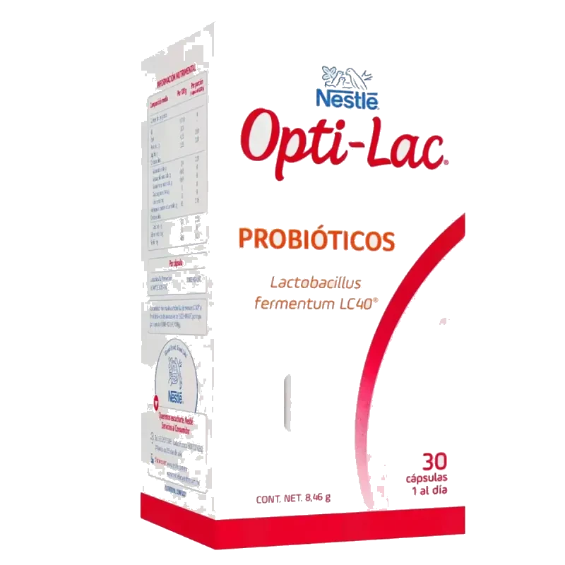 OPTI-LAC PROBIOTICOS 30 CAPS