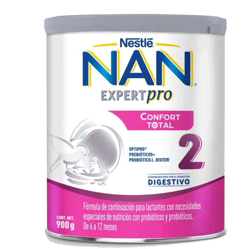 NAN 2 EXPERTPRO CONFORT TOT 900G