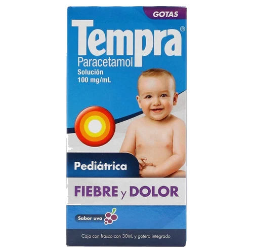 TEMPRA GOTAS UVA 10 G 30 ML