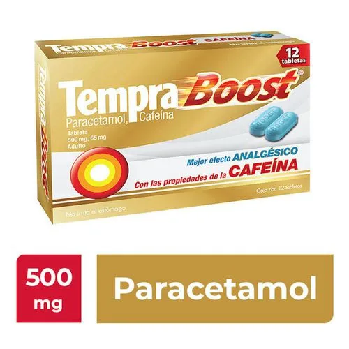 TEMPRA BOOST 500