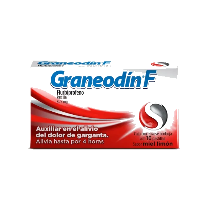 GRANEODIN-F 8.75MG MIE-LIM 16 PAST