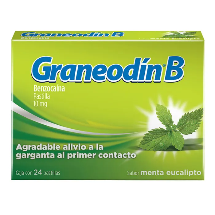 GRANEODIN-B 10MG MTA-EUC 24 PAST