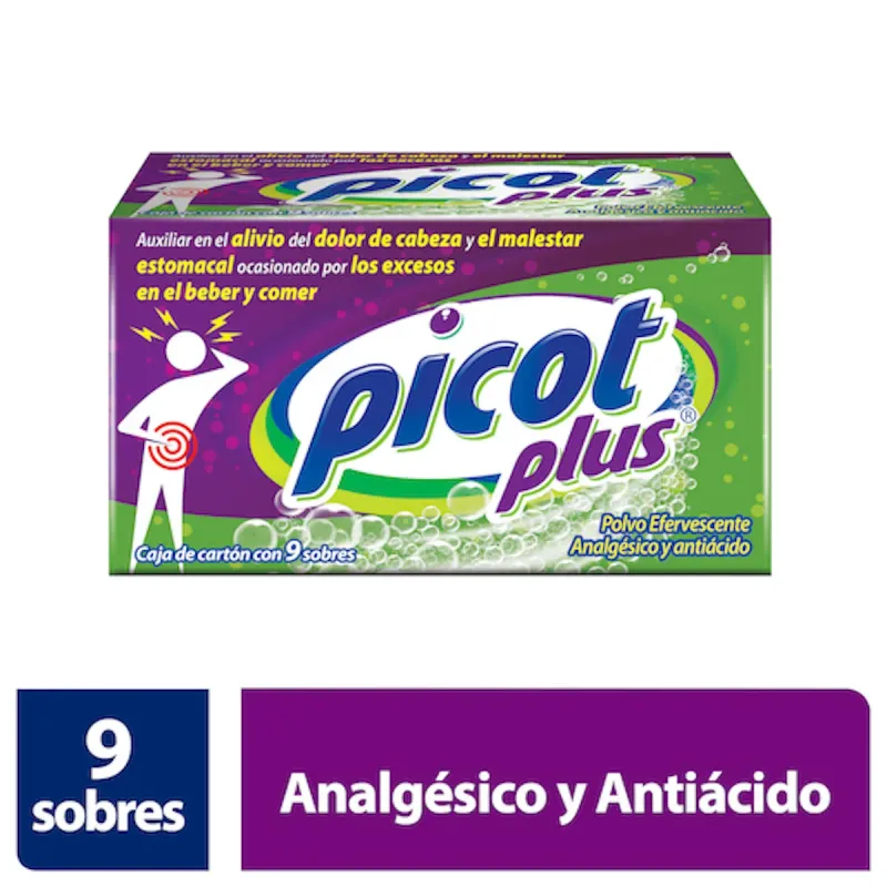 PICOT-PLUS 9 SB PVO EFERV