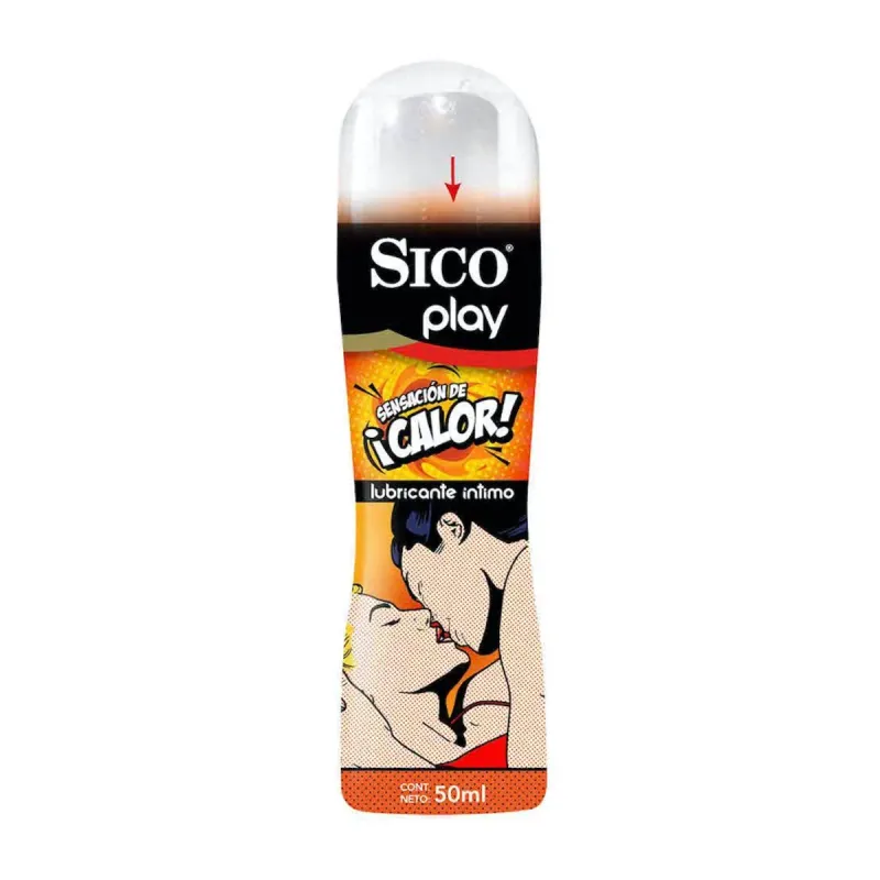 LUB INTIMO SENS CALOR SICO 50 ML