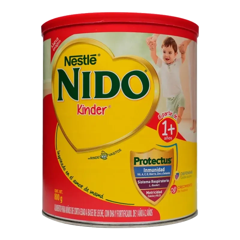 NIDO KINDER 1+ LECHE 800 G
