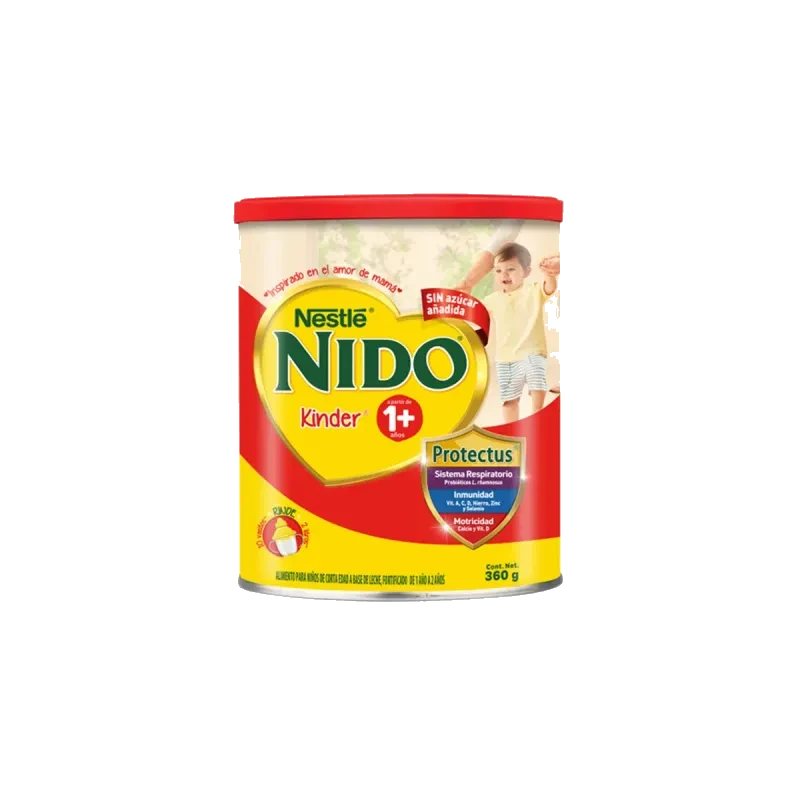 NIDO KINDER 1+ LECHE 360 G