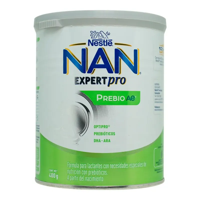 NAN-PREBIO AE PVO 400 G