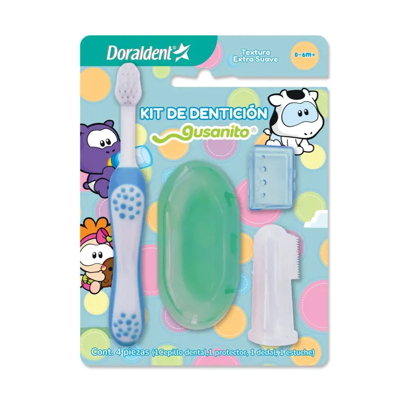 KIT DORALDENT DENTIC GUSANITO 4PZN