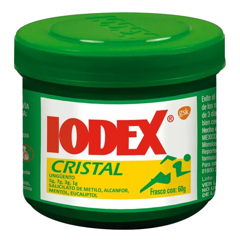 IODEX CRISTAL 5/7/3/1GR UNG 60GR *HAL*