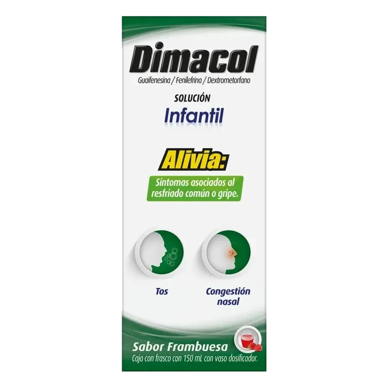 DIMACOL INF TRIPLE ACCION 1 SOL 150 ML