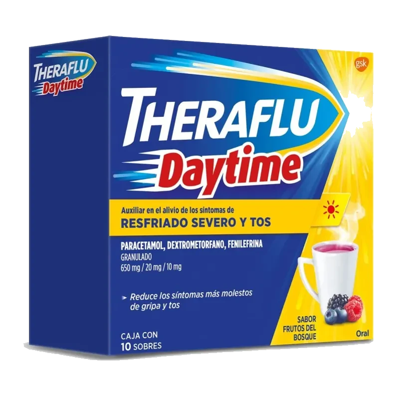 THERAFLU DAYTIME FRUT BOSQ 10SB