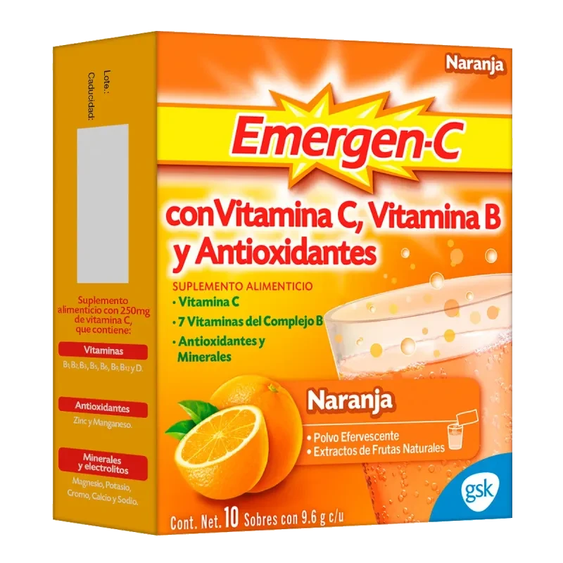 EMERGEN-C SUP ALIM NJA 10 SB 9.6G