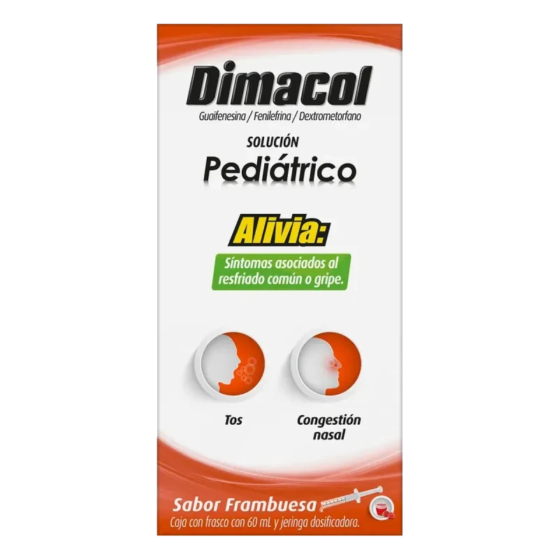 DIMACOL PED TRIPLE-AC 60 ML