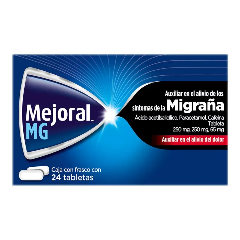 Mejoral-mg 250/250/65 mg 24 Tab N