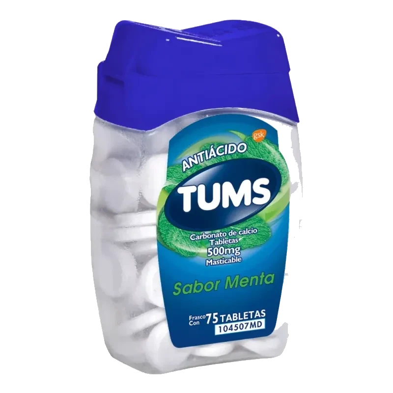 TUMS 75 TAB 500 MG