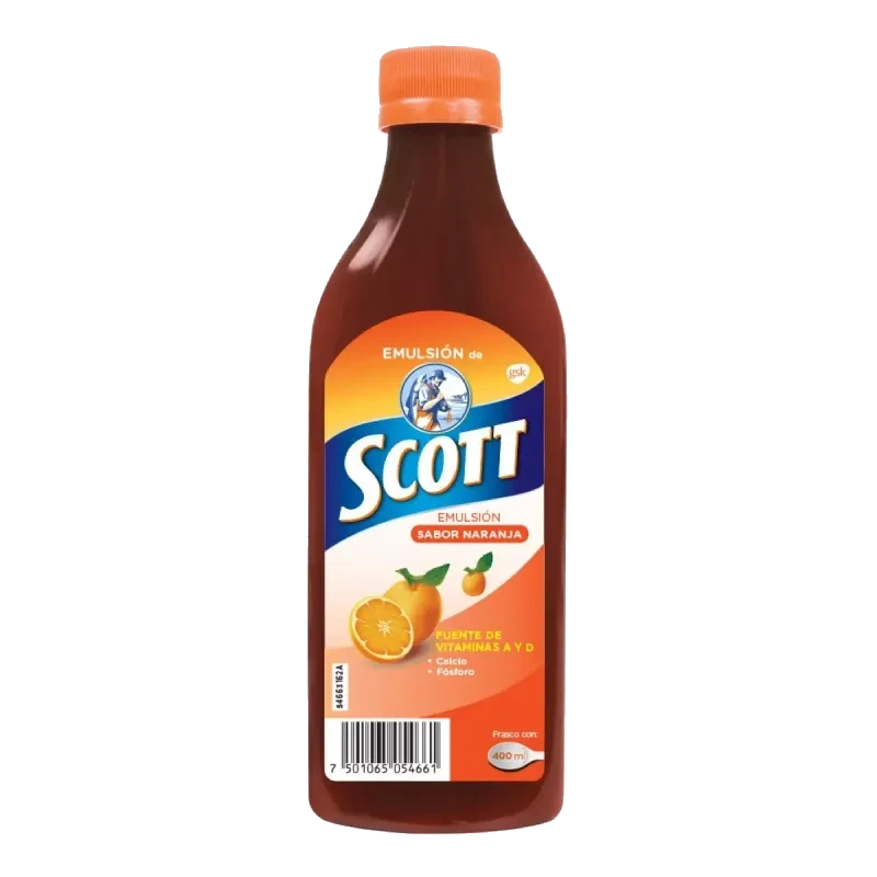 EMULSION SCOTT NARANJA 400 ML