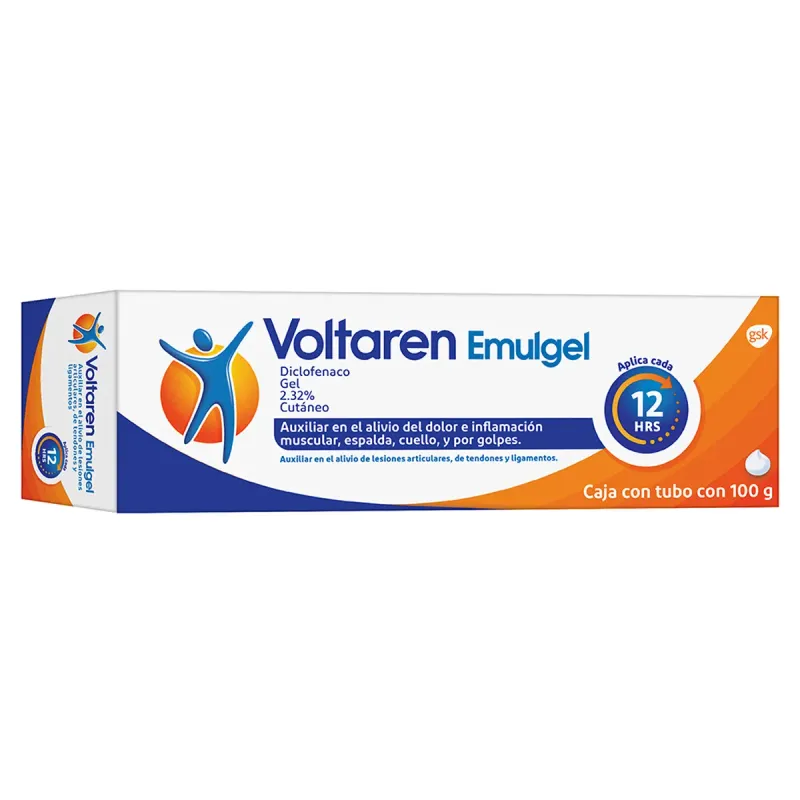 VOLTAREN EMULGEL 1 GEL 100 G/2.32 %