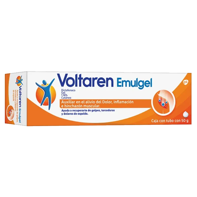 VOLTAREN EMULGEL DICLOFENACO 50G