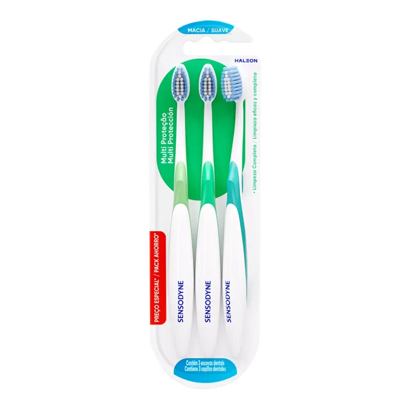 CEP DENT SENSODYNE MULTI PROT 3PZ