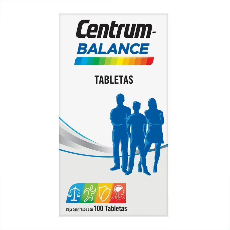 CENTRUM FORMULA BALANCEADA TAB100