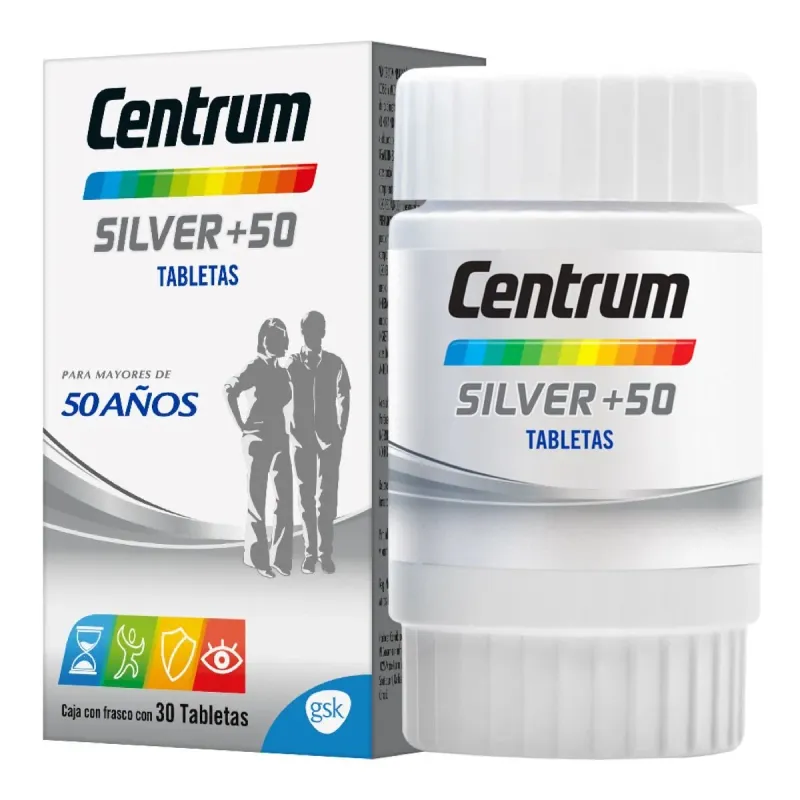 CENTRUM SILVER+50 1 FCO 30 TAB