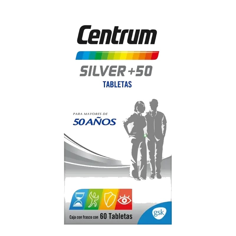 CENTRUM SILVER TAB 60