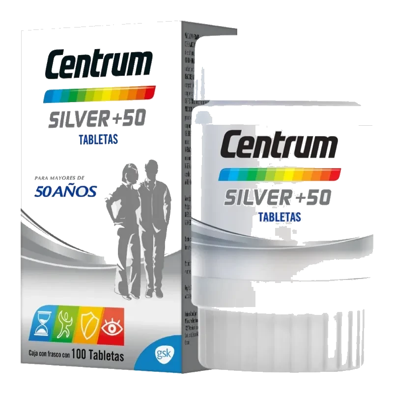 CENTRUM SILVER MAYORES DE50 TAB100