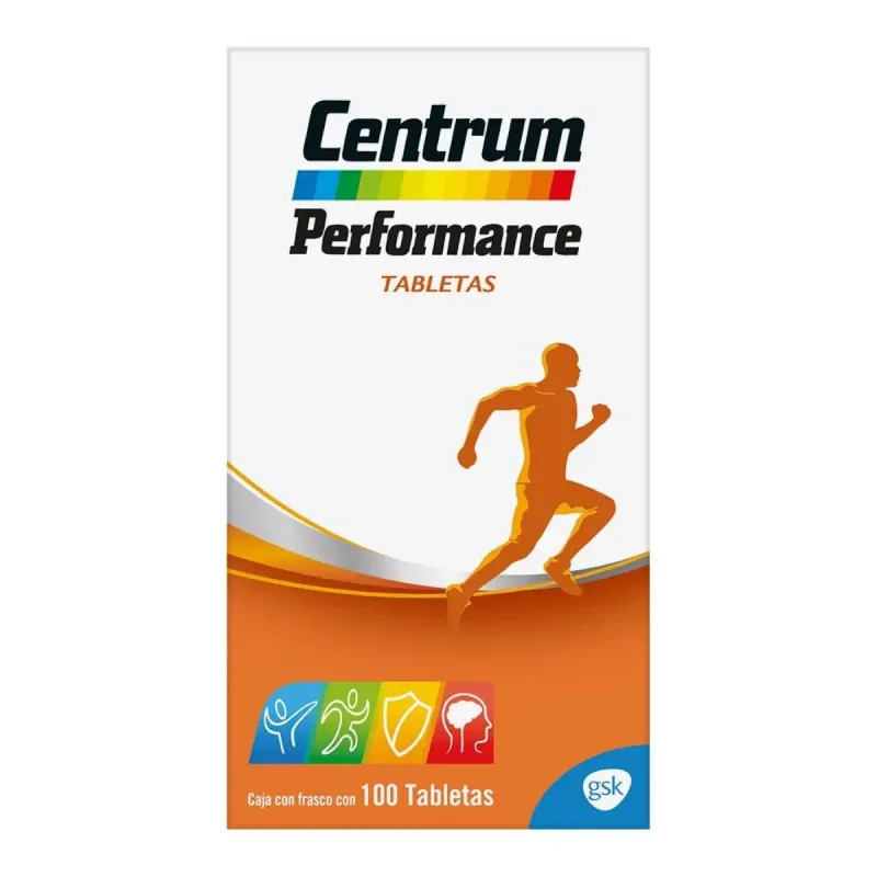 CENTRUM PERFORMANCE 1 FCO 100 TAB