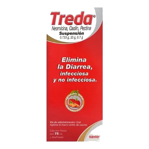 Treda 733/10/700 G Suspensión 75 Ml